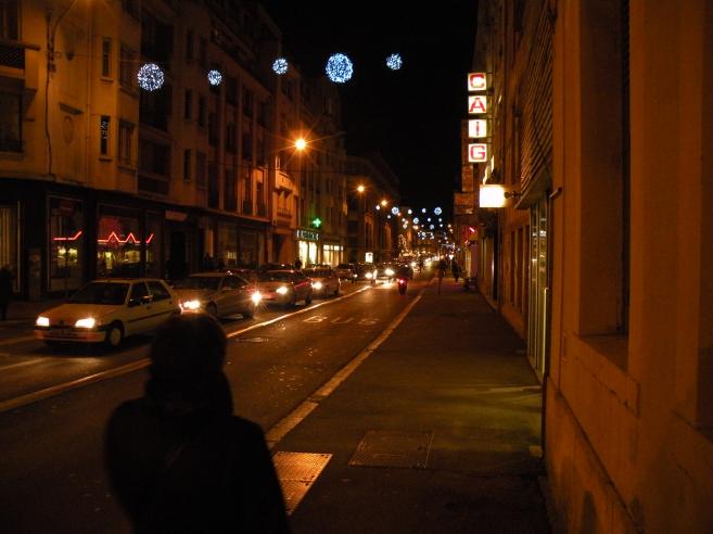  rue R. Poincaré illuminée